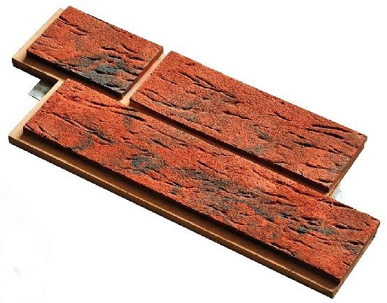 Фасадная плитка Кирисс Фасад Жженый кирпич купить в Нижнем Новгороде
