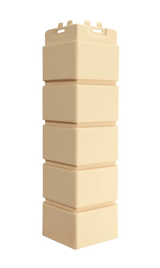 Угол наружный Grand Line, Клинкерный кирпич Classic, Бежевый купить в Нижнем Новгороде