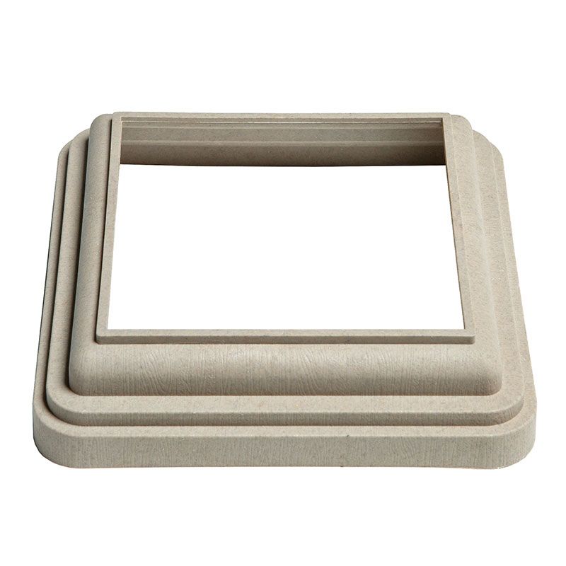 Нижний кант CM Decking 160х160 Белое дерево купить в Нижнем Новгороде