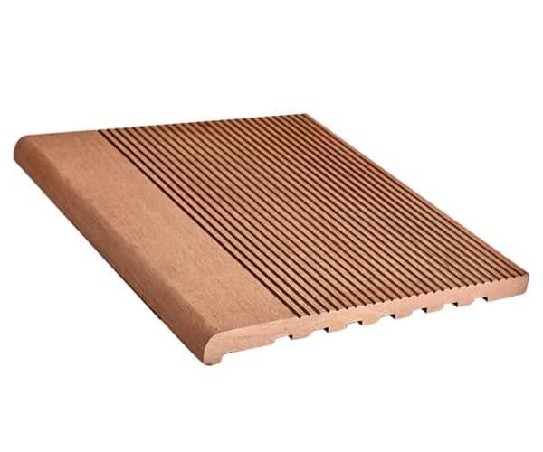 Ступень из ДПК Dortmax цвета палисандр купить в Нижнем Новгороде