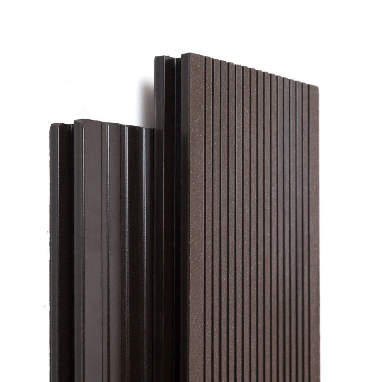 Террасная доска Ecodecking Экстра Венге купить в Нижнем Новгороде