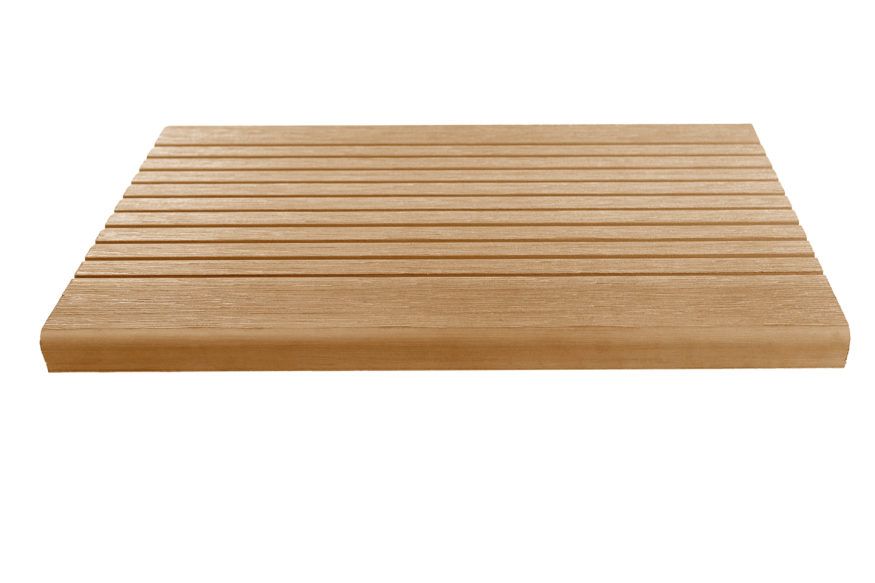 Ступени из ДПК GardenParkett Патио, Орех купить в Нижнем Новгороде