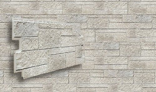 Фасадная панель VOX Sandstone (Сандстоун) светло-бежевого цвета. купить в Нижнем Новгороде