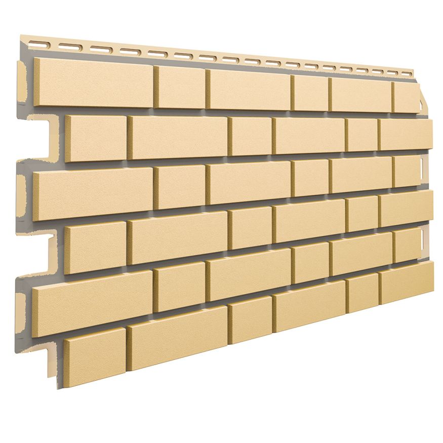 Фасадная панель ТЕХНОНИКОЛЬ Оптима Клинкер, Песочный купить в Нижнем Новгороде