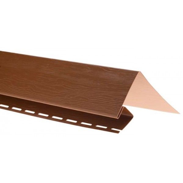 Планка для установки окон Альта Профиль Премиум, Т-17, ВН, Светлый дуб. купить в Нижнем Новгороде