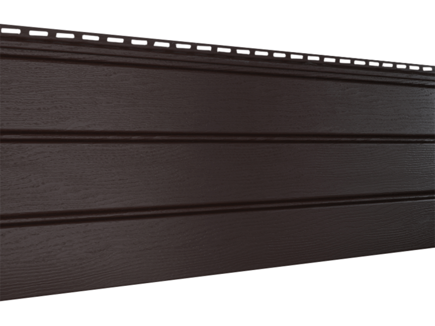 Классический софит Ю-пласт, Коричневый (без перфорации) купить в Нижнем Новгороде