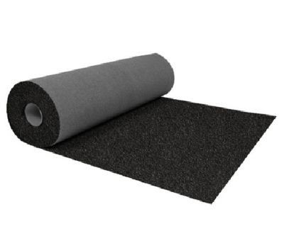 Ендовый ковер KATEPAL Pintari черного цвета купить в Нижнем Новгороде