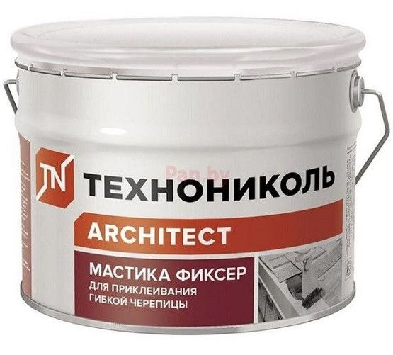 Мастика Фиксатор для гибкой черепицы №23 (3.6 кг) купить в Нижнем Новгороде