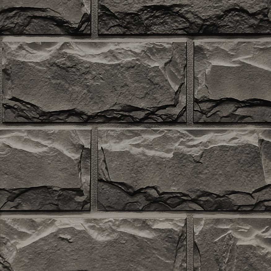 Фасадная панель FineBer Блок, Темно-серый купить в Нижнем Новгороде