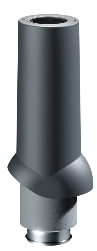 Труба ИЗЛ-125/700 Docke, Черный (RR33) купить в Нижнем Новгороде