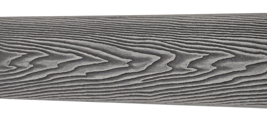 Террасная доска ДПК NanoWood 3D Double Серый купить в Нижнем Новгороде