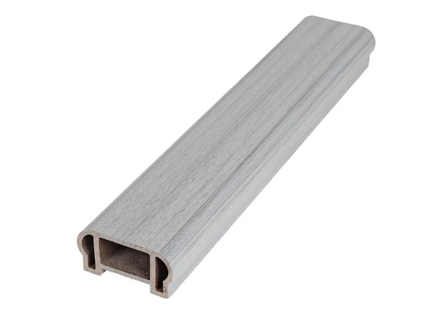 Перило нижнее Woodvex Co-Extrusion Серый купить в Нижнем Новгороде
