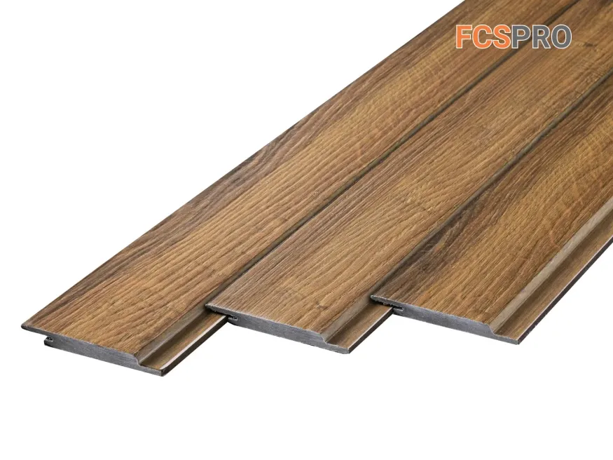 Фиброцементный сайдинг FCSPRO Click Shtil Дуб купить в Нижнем Новгороде