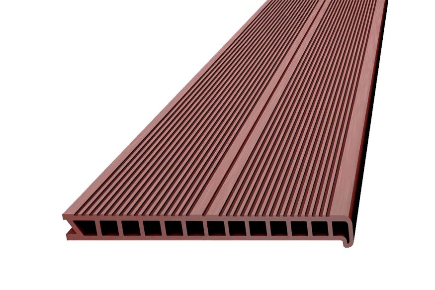 Ступень ДПК Deckron Woodlike (пустотелая) Коричневый купить в Нижнем Новгороде