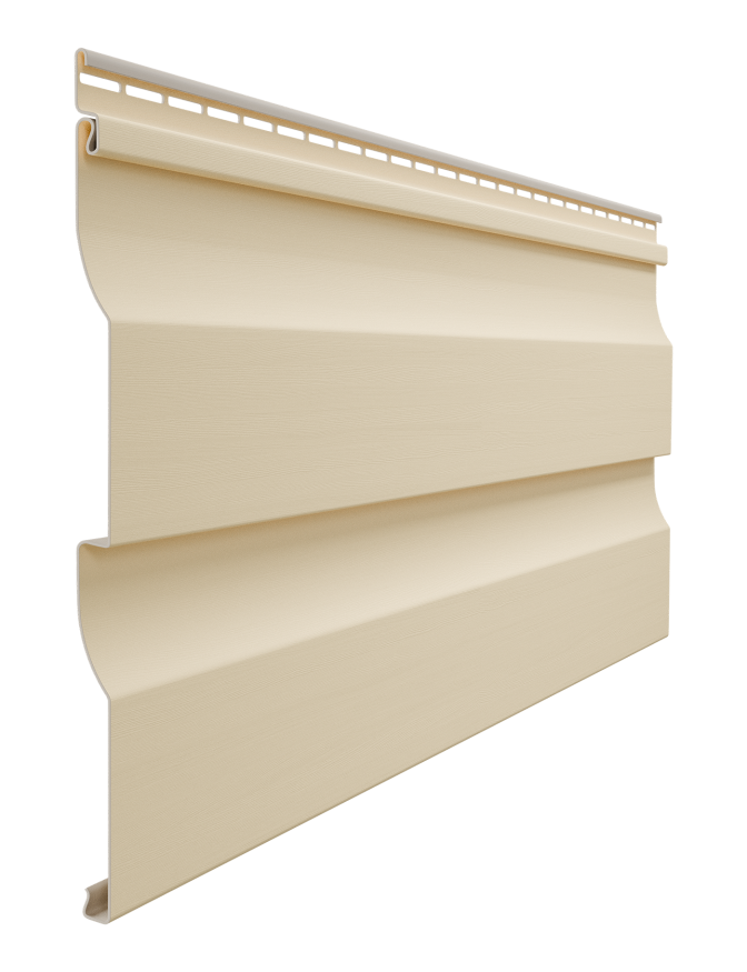 Виниловый сайдинг Docke, Корабельный брус D4.5D, Светлый клён купить в Нижнем Новгороде