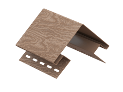 Наружный угол Ю-Пласт, Timberblock Кедр, Натуральный