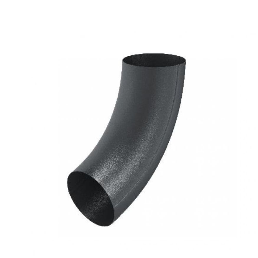 Колено трубы Aquasystem RR 23 Маренго матовое 125/90 купить в Нижнем Новгороде