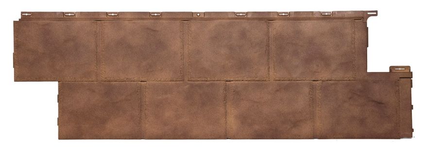 Фасадная панель T-Сайдинг, Ладога ЭКО-2 Орех купить в Нижнем Новгороде