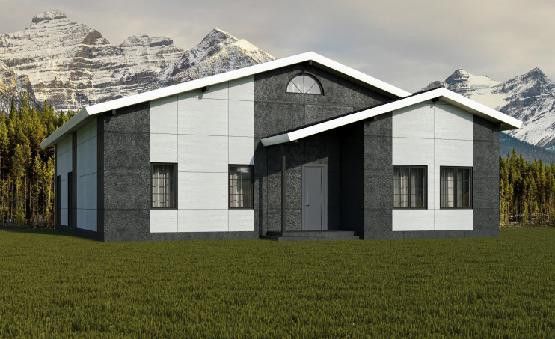 Фиброцементный сайдинг Roofas Board Wood в цвете Антрацит купить в Нижнем Новгороде