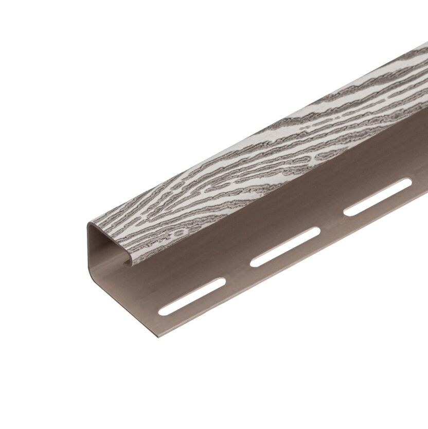 J-профиль Tecos Lux, цвет &amp;quot;Алтайская береза&amp;quot; купить в Нижнем Новгороде