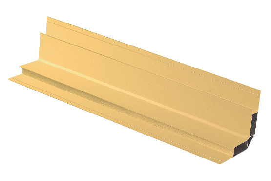 Внутренний угловой элемент, алюминиевый, бежевого цвета. купить в Нижнем Новгороде