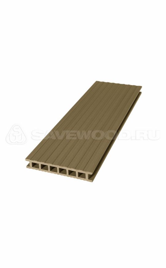 Террасная доска ДПК SaveWood, SW Quercus, Тик купить в Нижнем Новгороде