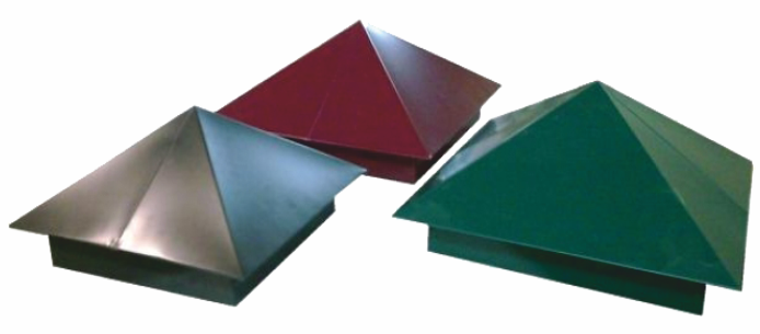 Крышка полного столба четырехскатная для ПИКС-панели купить в Нижнем Новгороде