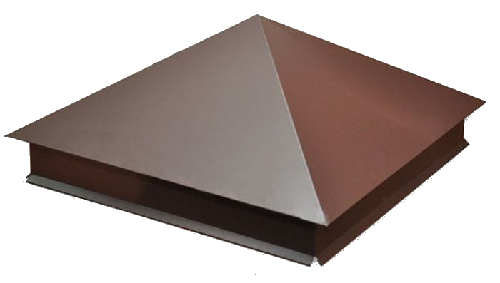 Крышка полного столба четырехскатная для ПИКС-панели купить в Нижнем Новгороде