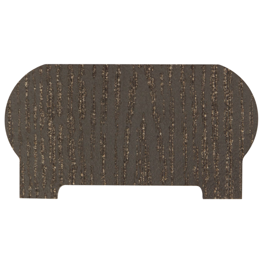 Заглушка торцевая для перил из ДПК Faynag Венге 95х50 мм купить в Нижнем Новгороде