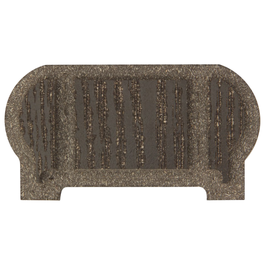 Заглушка торцевая для перил из ДПК Faynag Венге 95х50 мм купить в Нижнем Новгороде