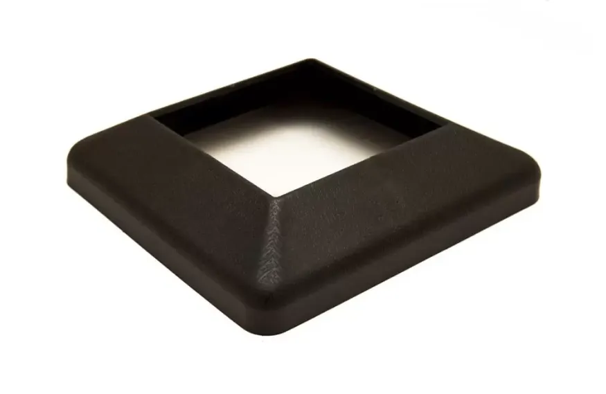 Крышка нижняя ПВХ для столба 100х100 Deckart Графит купить в Нижнем Новгороде