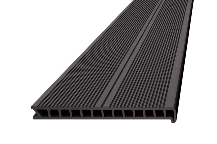 Ступень ДПК Deckron Woodlike (пустотелая) Венге купить в Нижнем Новгороде