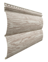 Виниловый сайдинг Docke, Монреаль Блок-Хаус D4.7T, Орех