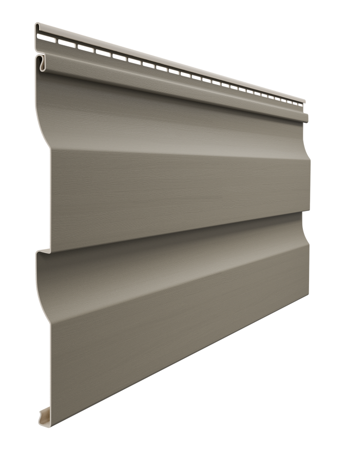 Виниловый сайдинг Docke, Корабельный брус D4.5D, Сосна купить в Нижнем Новгороде