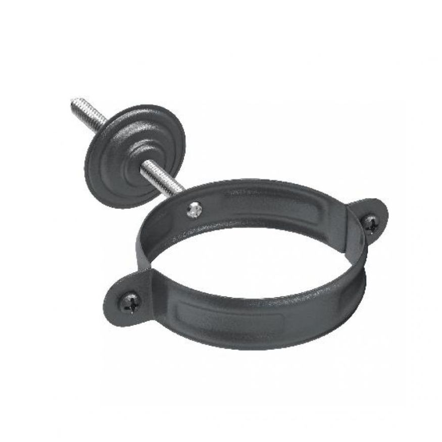 Комплект крепления трубы Aquasystem RR 23 Маренго матовый 125/90 купить в Нижнем Новгороде