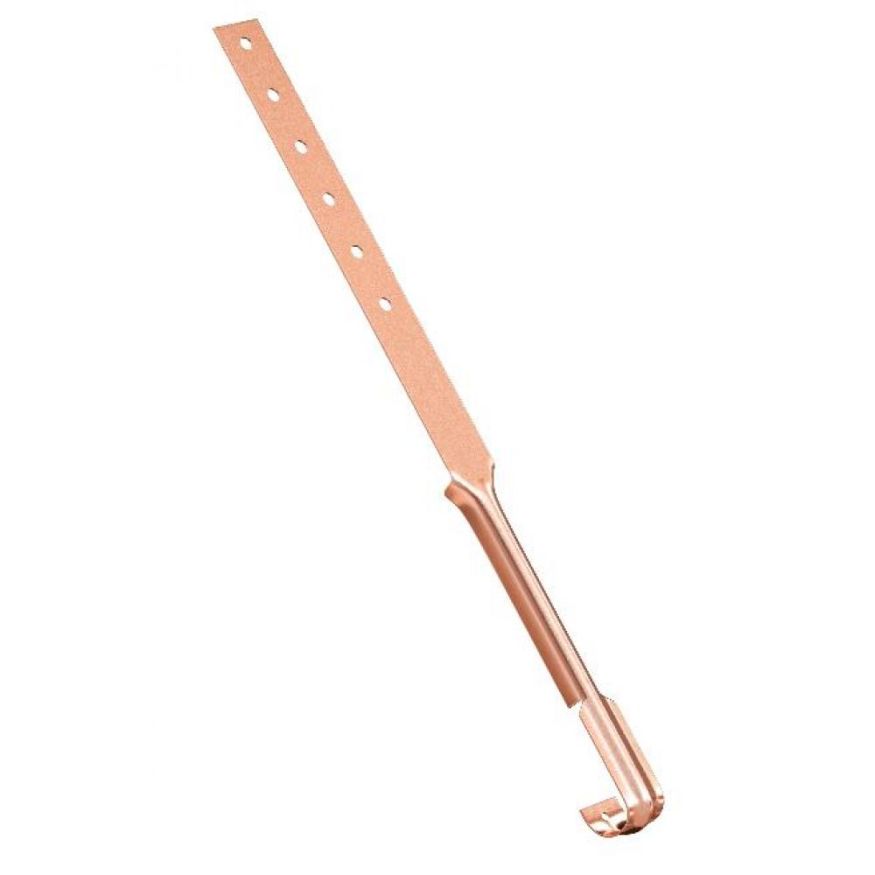 Поддержка водосточного желоба Aquasystem, медь 150/100 купить в Нижнем Новгороде