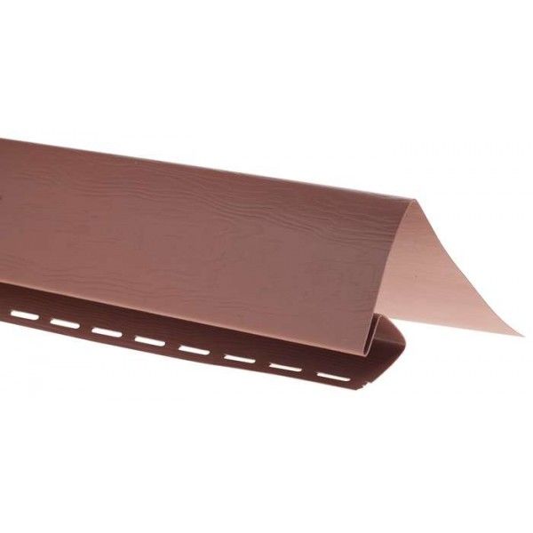 Околооконная планка Альта Профиль Премиум, Т-17, ВН, Коричнево-красная. купить в Нижнем Новгороде