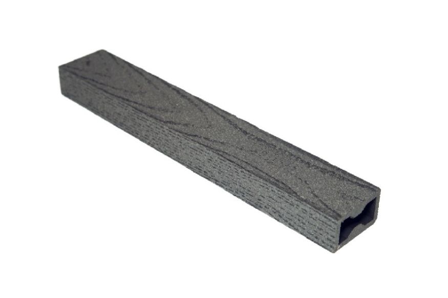 Балясина ДПК АЙ-ТЕХПЛАСТ 50x30 мм в цвете графит купить в Нижнем Новгороде