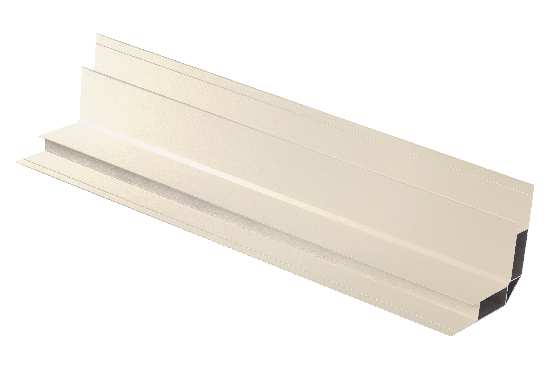 Внутренний угловой элемент, алюминиевый, белый. купить в Нижнем Новгороде