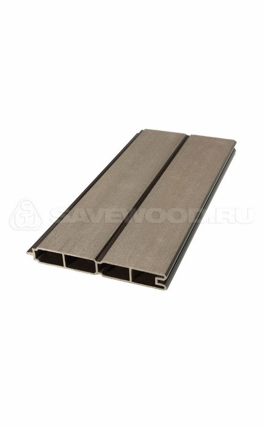 Забор из ДПК Savewood, SW Agger матовый, Темно-коричневый купить в Нижнем Новгороде