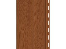 Фасадные панели Ю-Пласт, Хокла S-Lock Скандинавия, Ольха Натуральная