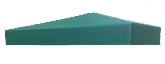 Зелёная крышка для столба купить в Нижнем Новгороде