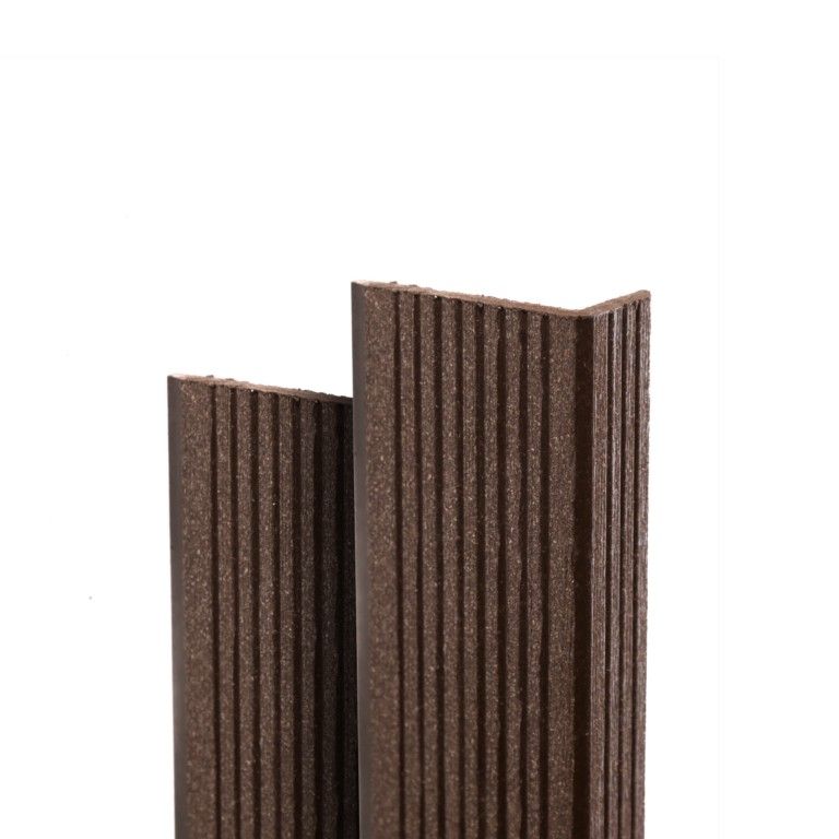 Угол торцевой Ecodecking Некст Шоколад купить в Нижнем Новгороде