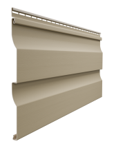 Виниловый сайдинг Docke, Корабельный брус D4.5D, Секвойя