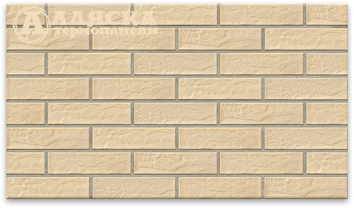 Фасадные термопанели Аляска серия Элевация 02. Krem rustik купить в Нижнем Новгороде