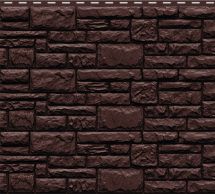 Фасадная панель Доломит, Крымский берег, Корица