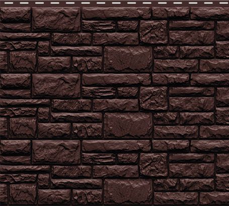 Фасадная панель Доломит, Крымский берег, Корица купить в Нижнем Новгороде