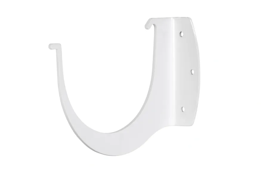 Кронштейн для желоба малый, Альта-профиль, Элит Белый купить в Нижнем Новгороде