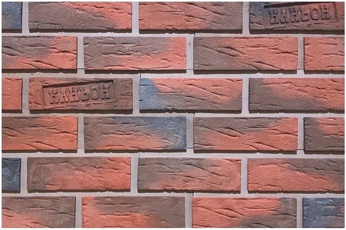 Фиброцементные панели КАНЬОН Клинкер с перекрытием шва - 32 купить в Нижнем Новгороде