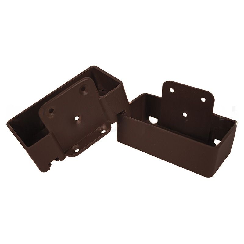 Крепление перил прямое алюминиевое GardenParkett, Венге купить в Нижнем Новгороде